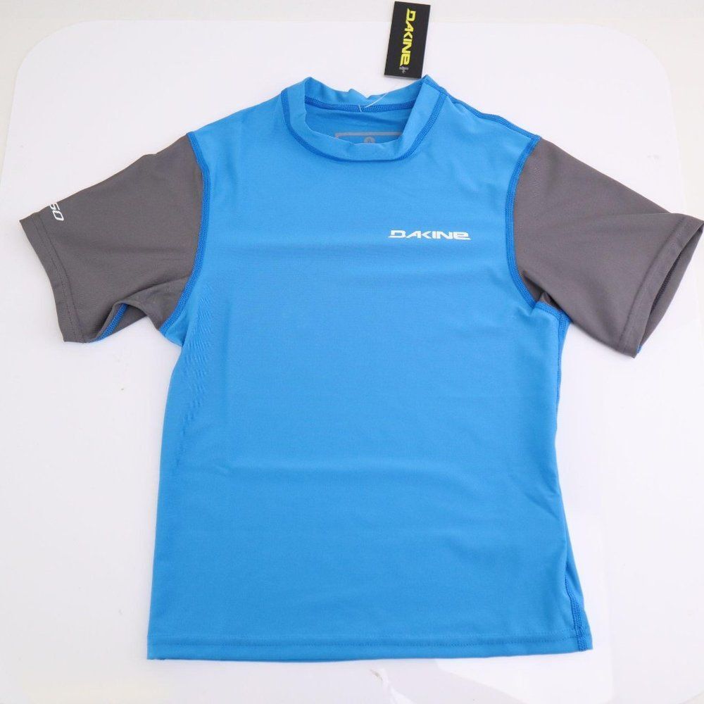 Youth Boy's Heavyduty Rashguard Swim Top